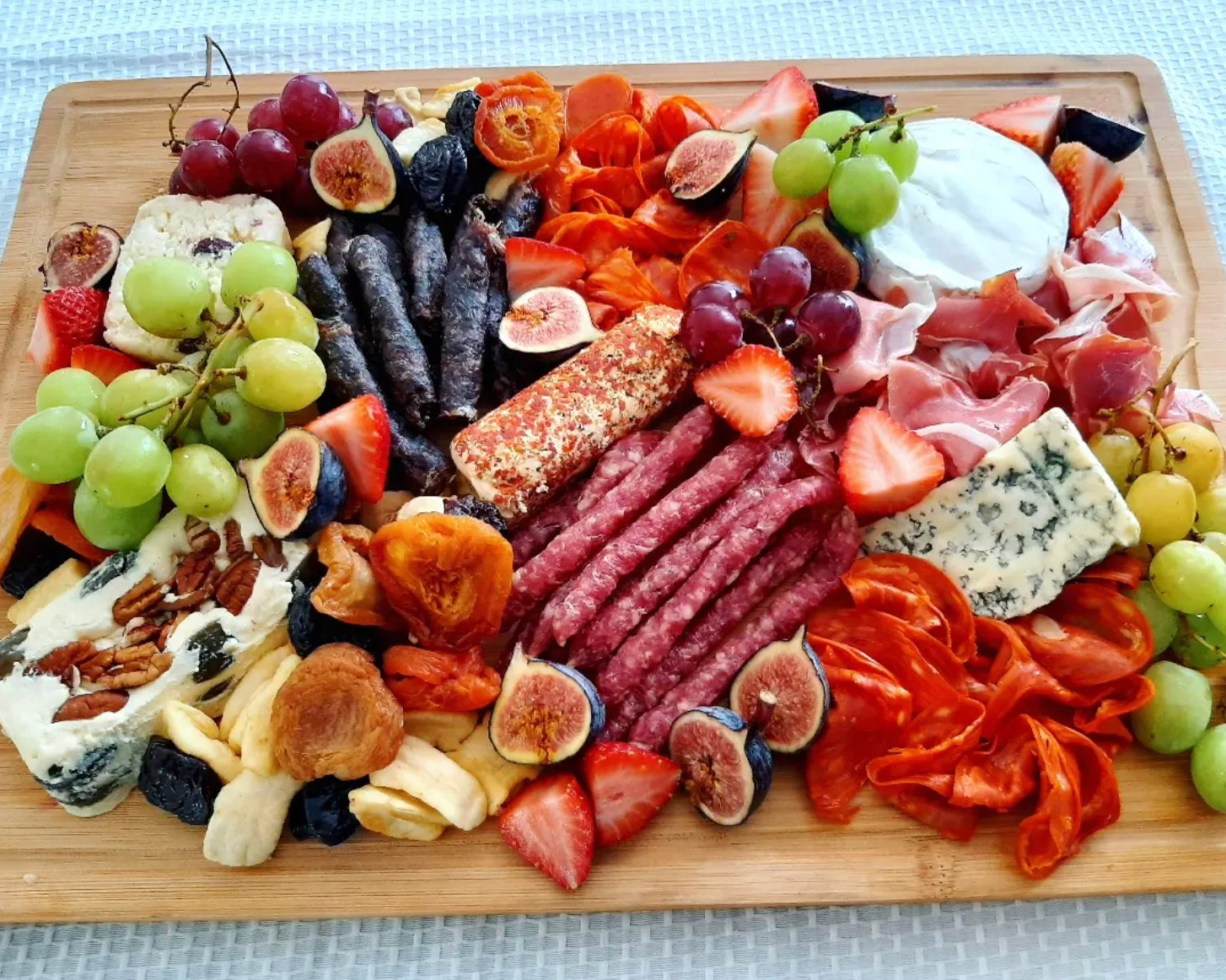 Charcuterie board